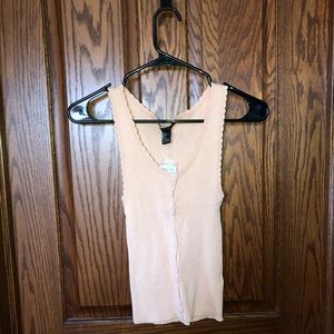 Light Pink Tank Top